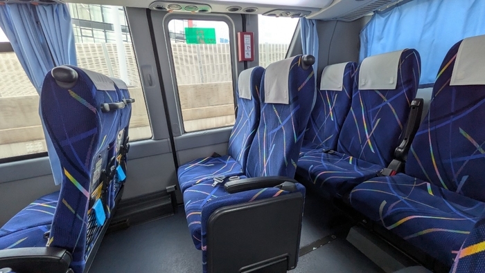 西鉄 特急バス Airport Express セレガ 4列シート