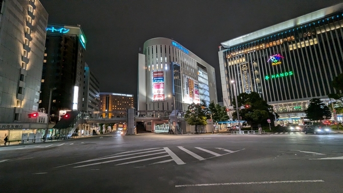 両備バス ペガサス号 博多バスターミナル