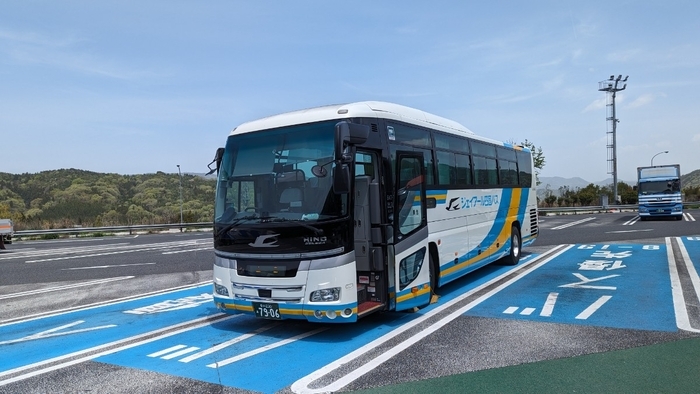 ジェイアール四国バス　高松エクスプレス広島号　セレガ