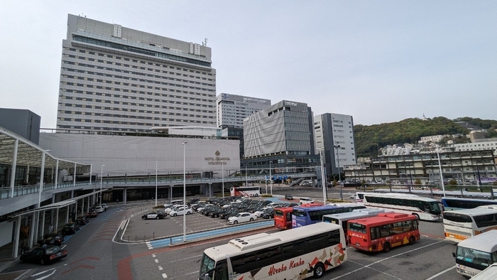 JR九州バス　広福ライナー　広島駅新幹線口