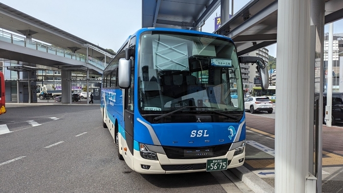 JR九州バス　広福ライナー　広島駅新幹線口