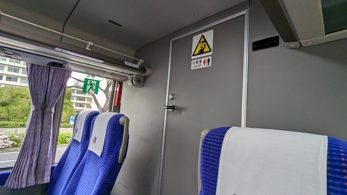 JR九州バス　広福ライナー　エアロエース　パウダールーム