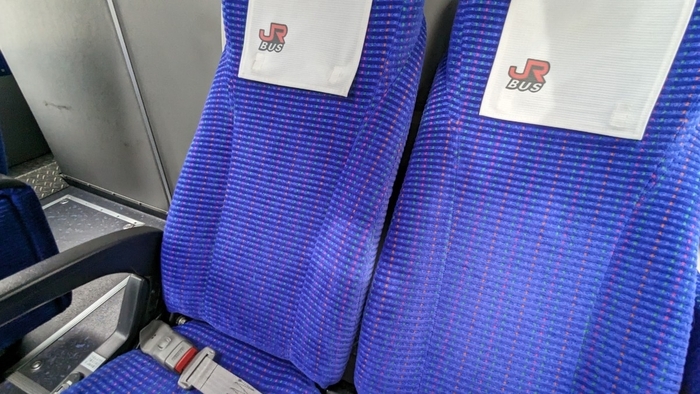 JR九州バス　広福ライナー　エアロエース　4列シート
