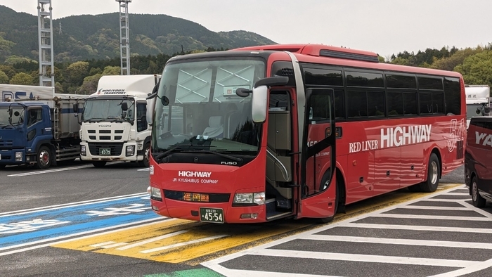 JR九州バス　広福ライナー　エアロエース