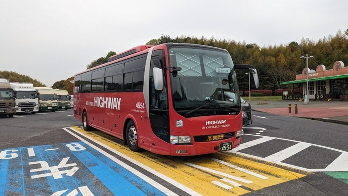 JR九州バス　広福ライナー　エアロエース