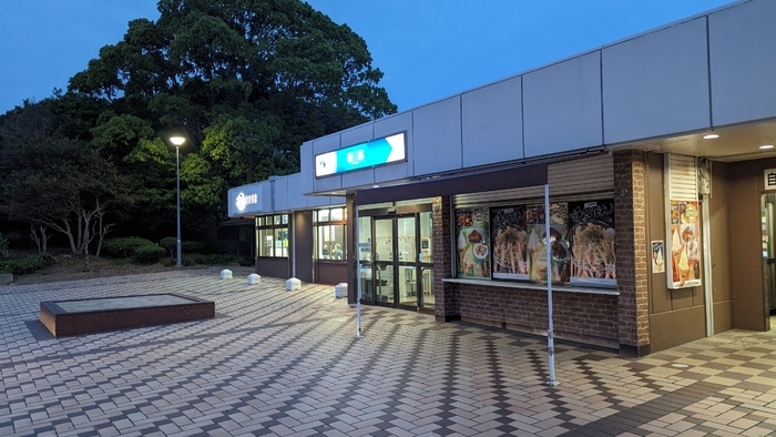 JR九州バス　広福ライナー　吉志パーキングエリア