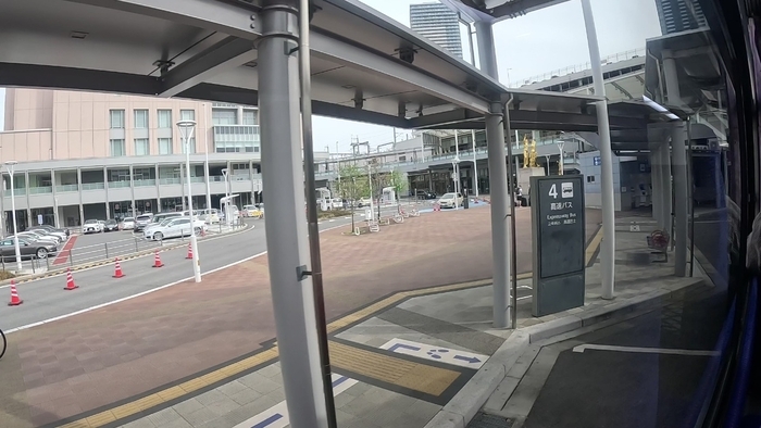 JR九州バス　広福ライナー　乗車記　広島駅新幹線口⇒博多バスターミナル