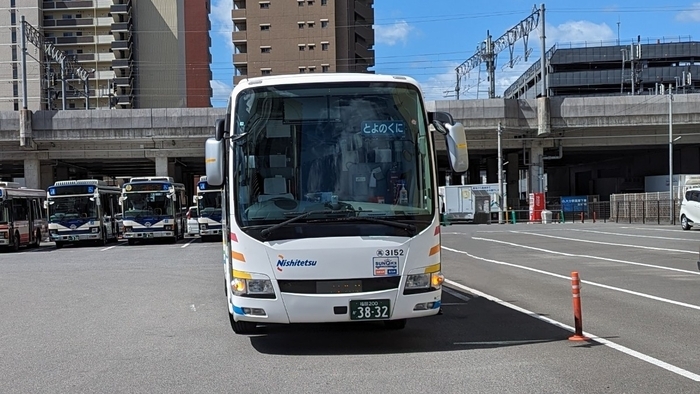 西鉄バス　とよのくに号　エアロエース