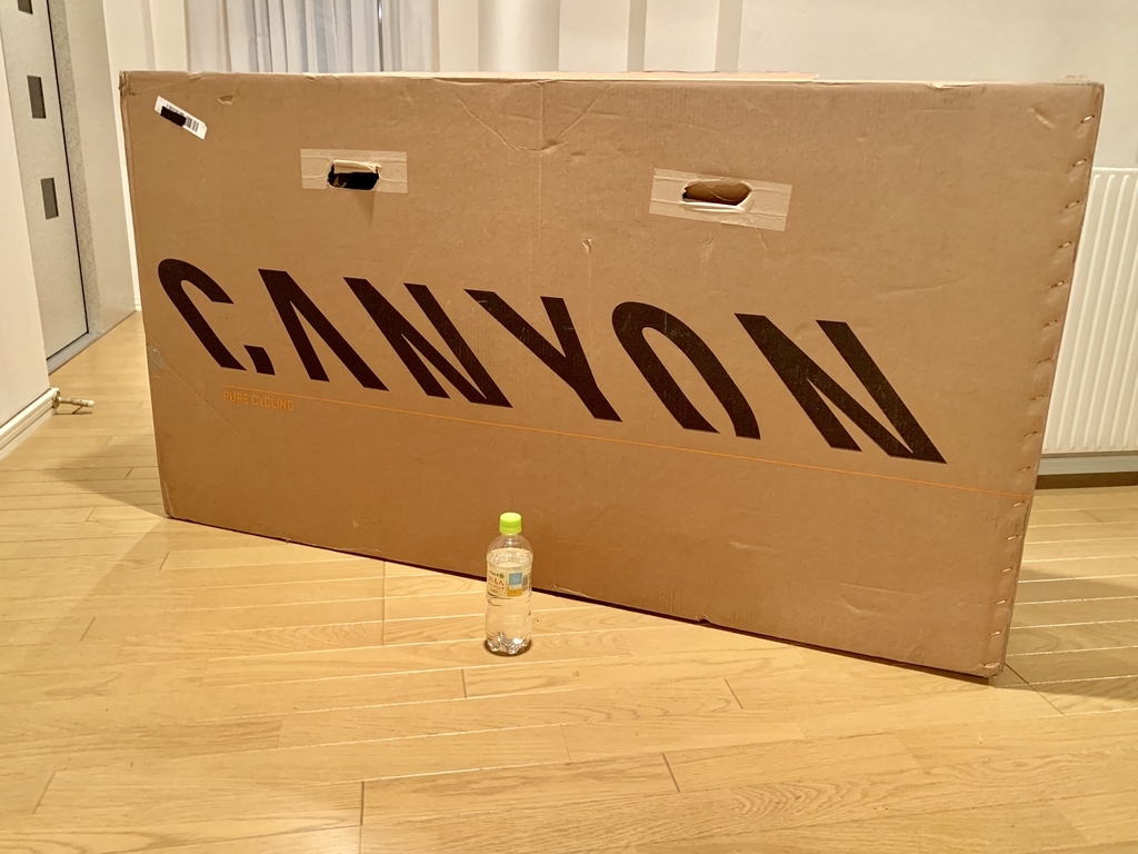 CANYON GRAILが到着&開封！キャニオンの梱包に感心したよというお話 