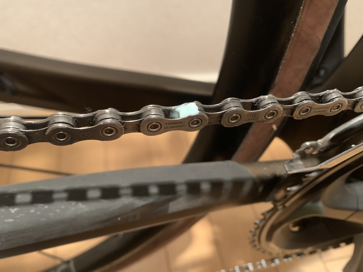 DRY WAX 水色のチェーンオイル