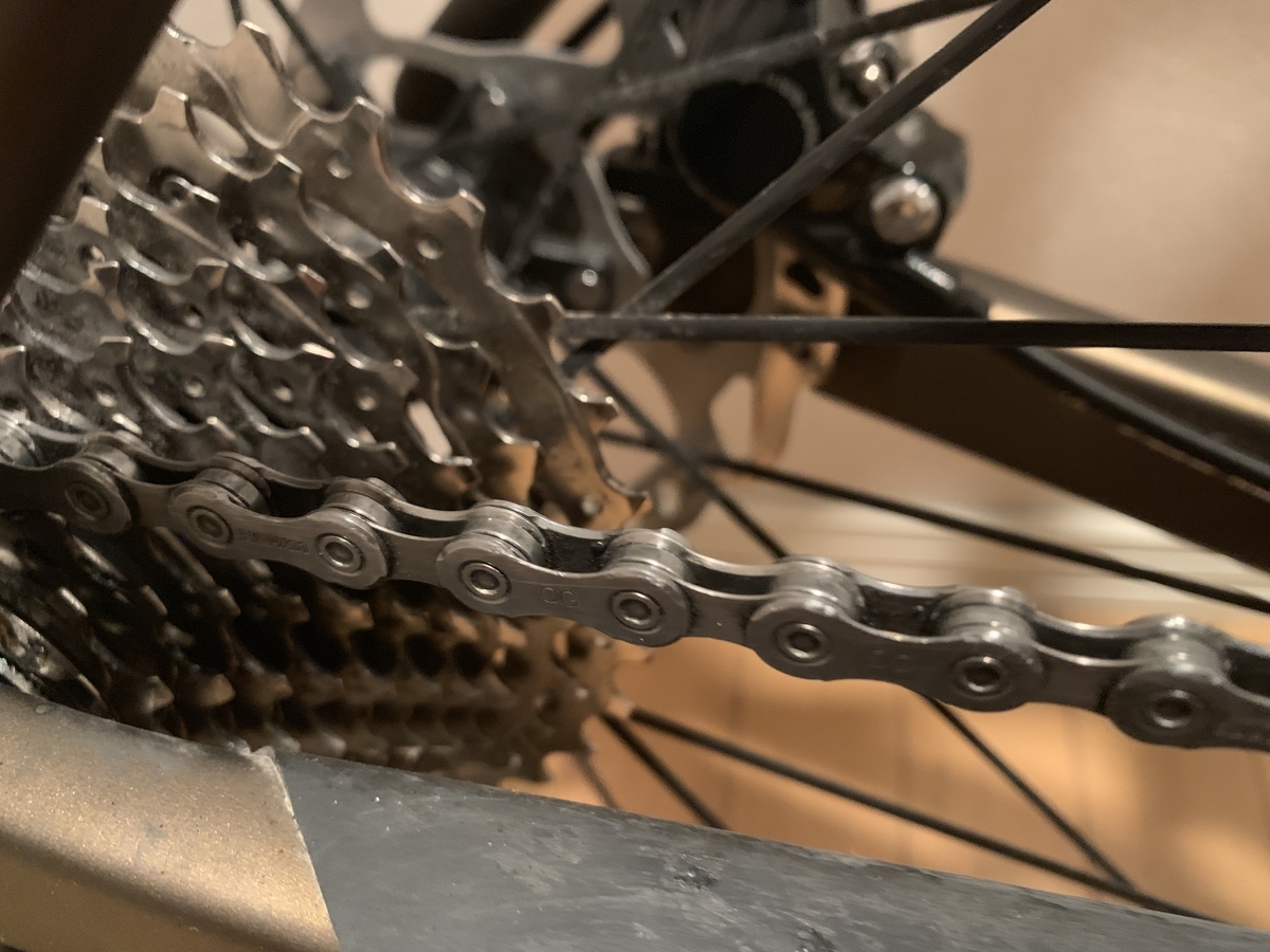 滴下後チェーン