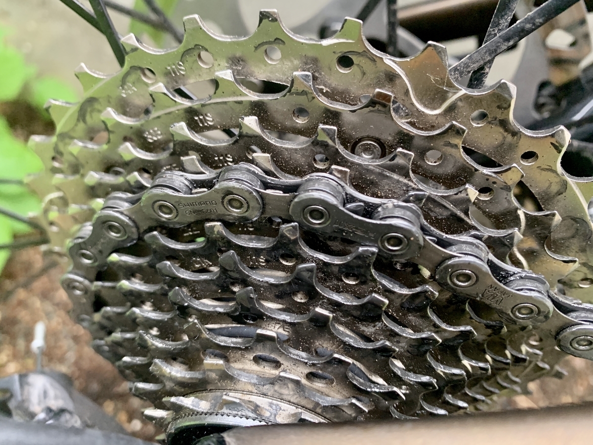 スプロケとチェーン