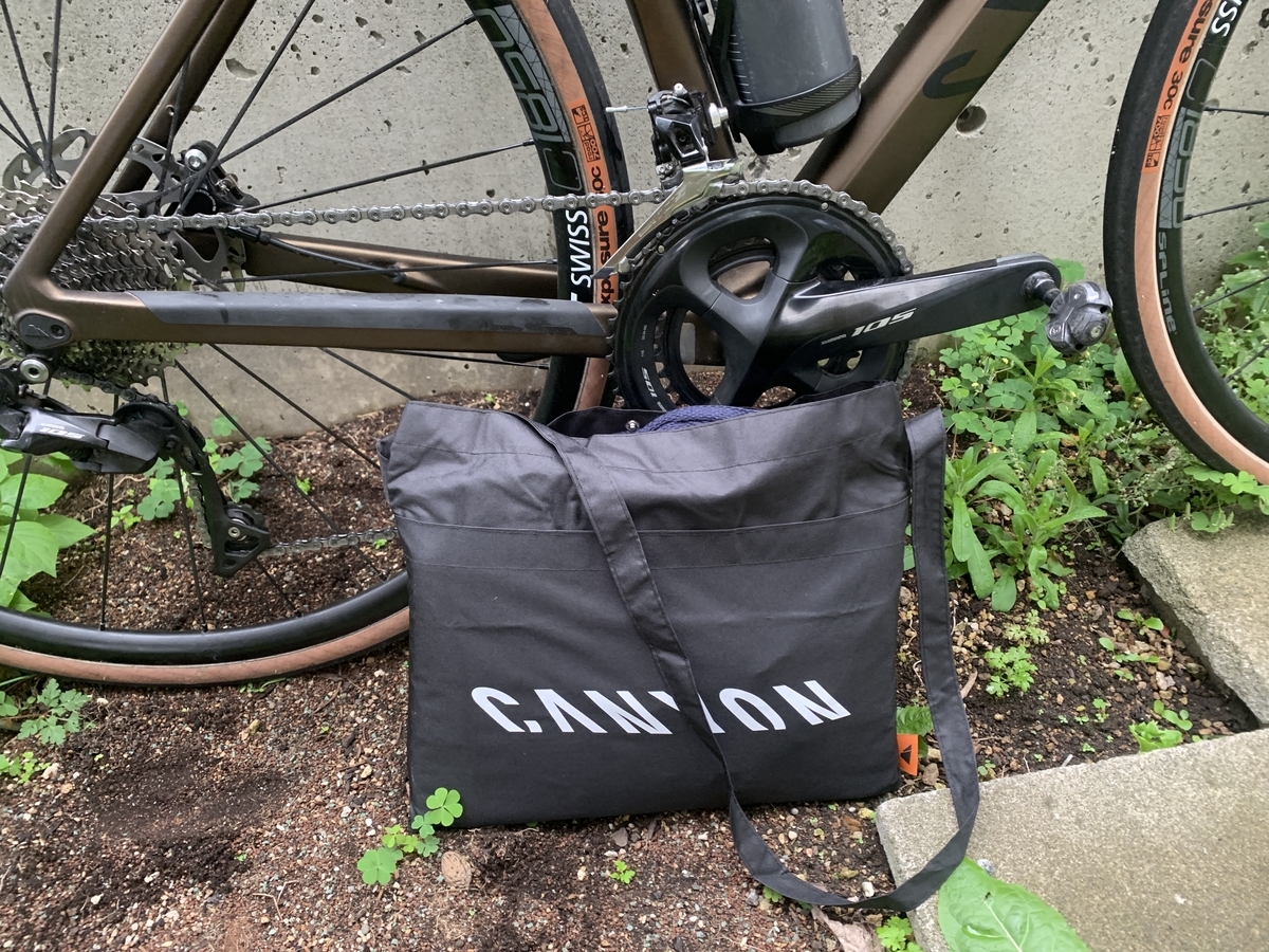 CANYONサコッシュ
