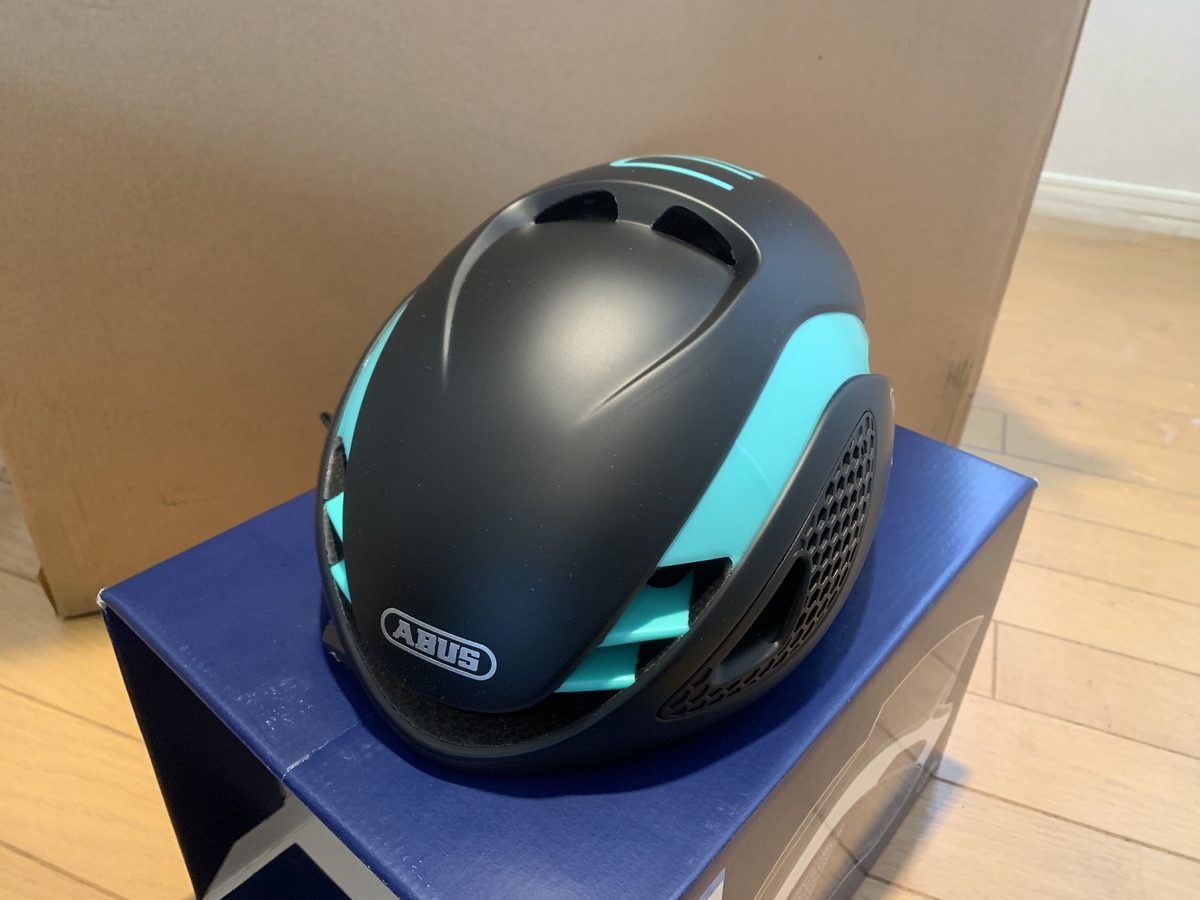 ABUSのエアロヘルメット:GameChangerを海外通販で手に入れた