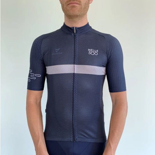 NAVY GREY STRIPE JERSEY