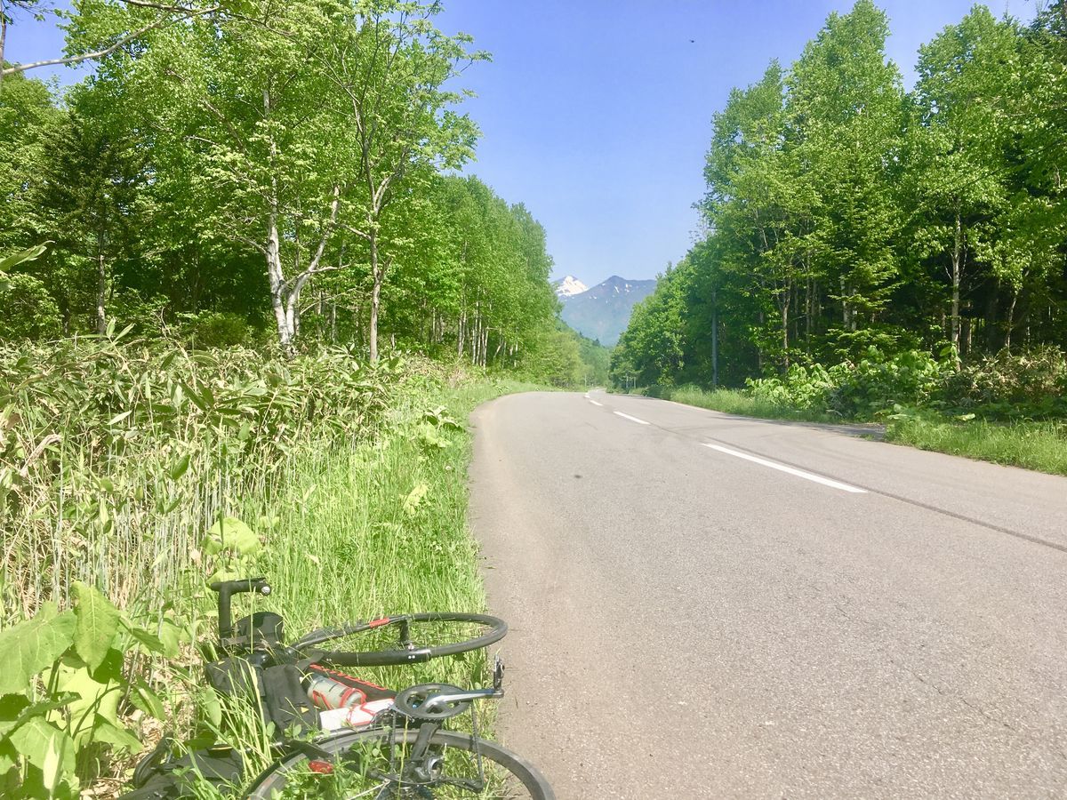 厚田山道