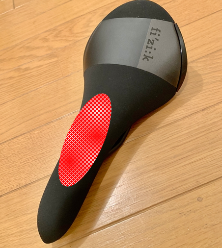 会陰部の痛み　サドル