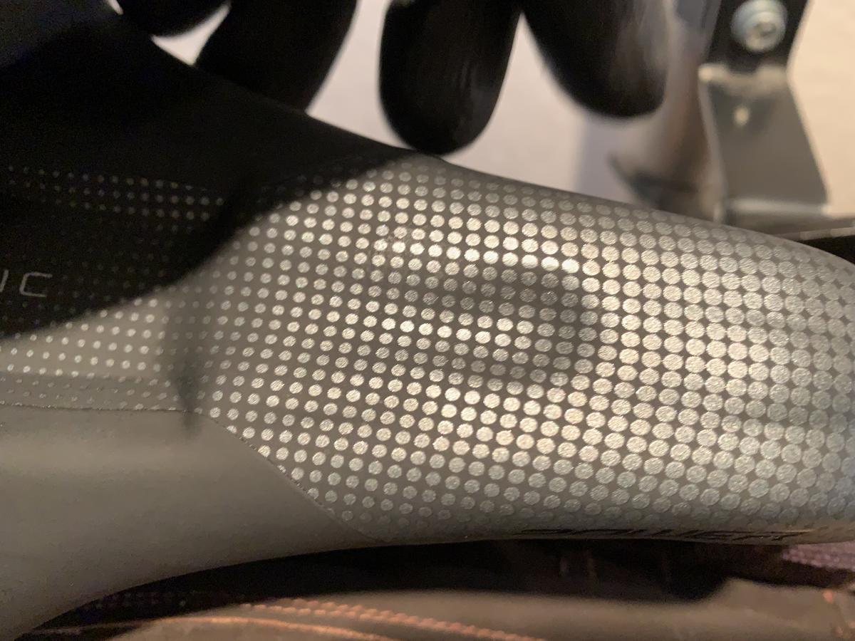POWER W/MIMIC COMP SADDLE WMN BLK 143(143mm ブラック