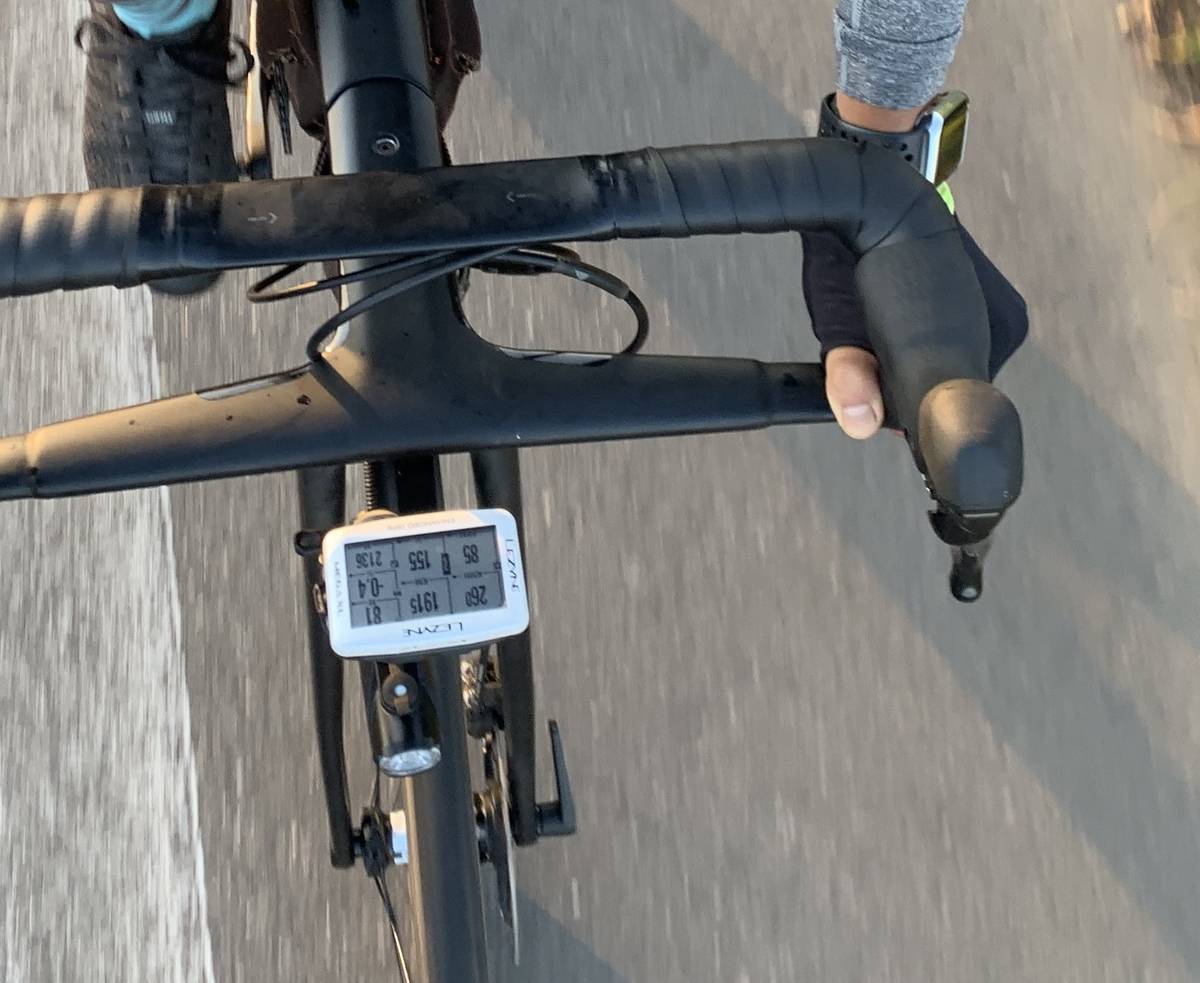 GRAIL 下ハンドル