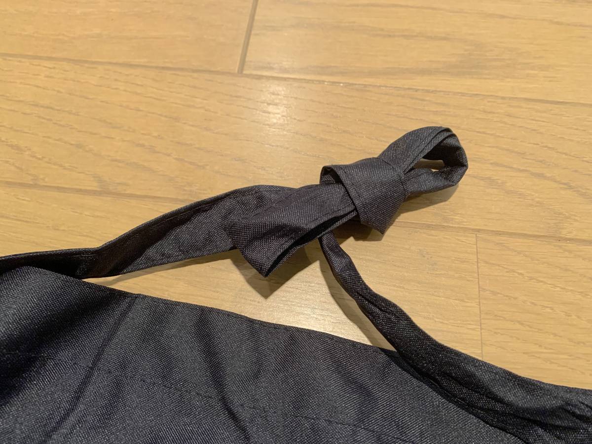 サコッシュ　長さ調節