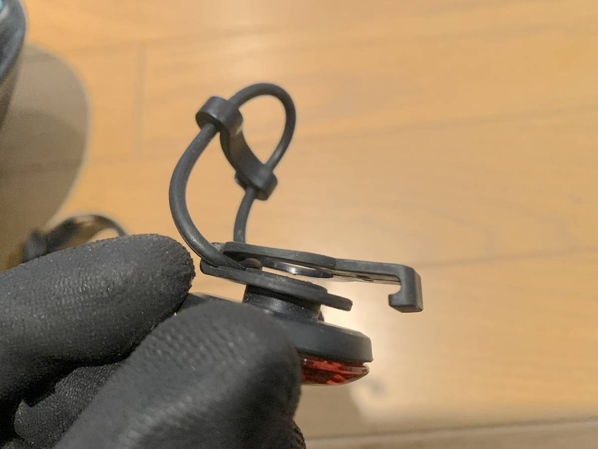 ウェアラブルミニ　取り付け