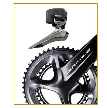 SRAM SHIMANO ミックス