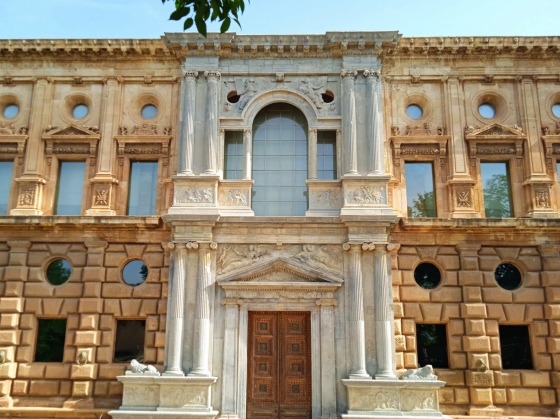 油絵スロバキアの宮殿 油絵スロバキアの宮殿