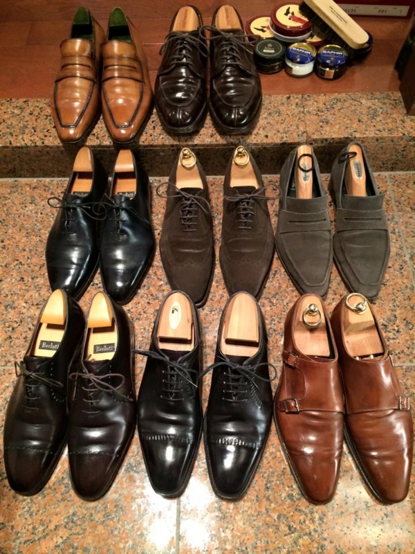 3万円以上する靴を大切にする費用対効果の話 ベンチャー役員三界に家なし