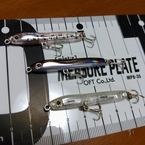 プラグでメバルを釣りたい 使いやすく 釣れる 釣れそうだと思うアイテム ひつじのライトゲーム釣り日記 他