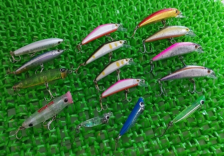 ブルーカレントⅢ74 実釣インプレ 小型プラグでメッキ、ジグヘッドでの