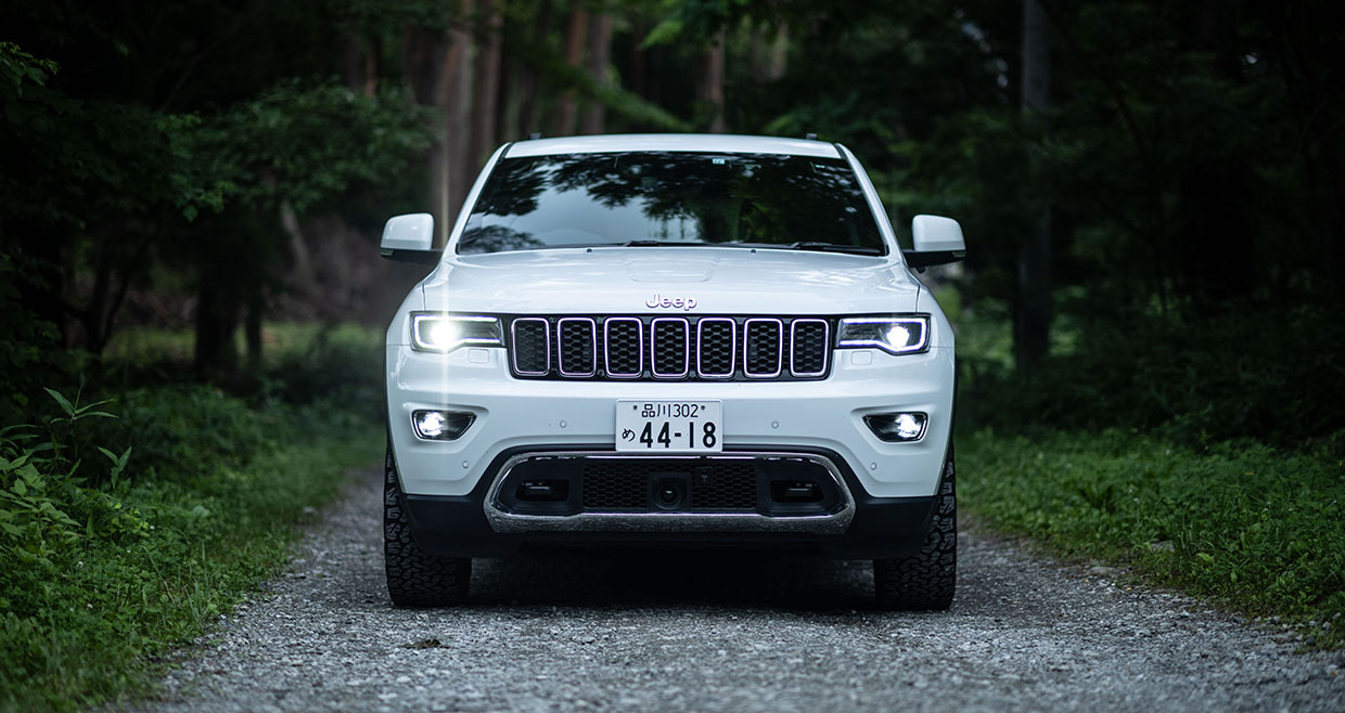 話題のアウトドア系suv グランドチェロキーを試乗 Bruder 話題のアウトドア系suv グランドチェロキーを試乗 Bruder