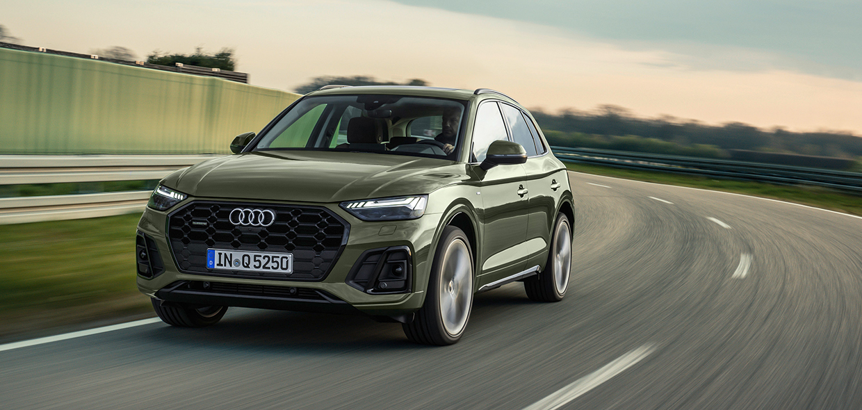 アウディ Q5 が実現した省燃費とプレミアムな走り Bruder