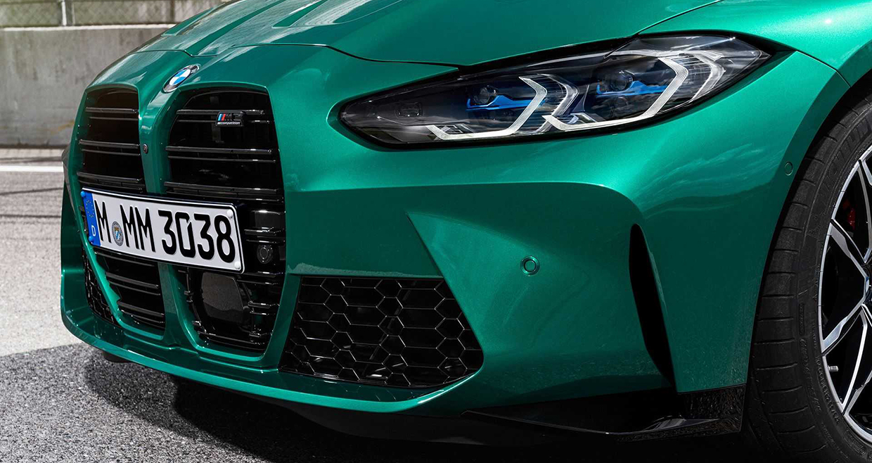ドリフトから手放し走行まで Bmw M3コンペティション の ふり幅 に見る真価 Bruder