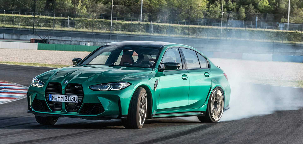ドリフトから手放し走行まで Bmw M3コンペティション の ふり幅 に見る真価 Bruder