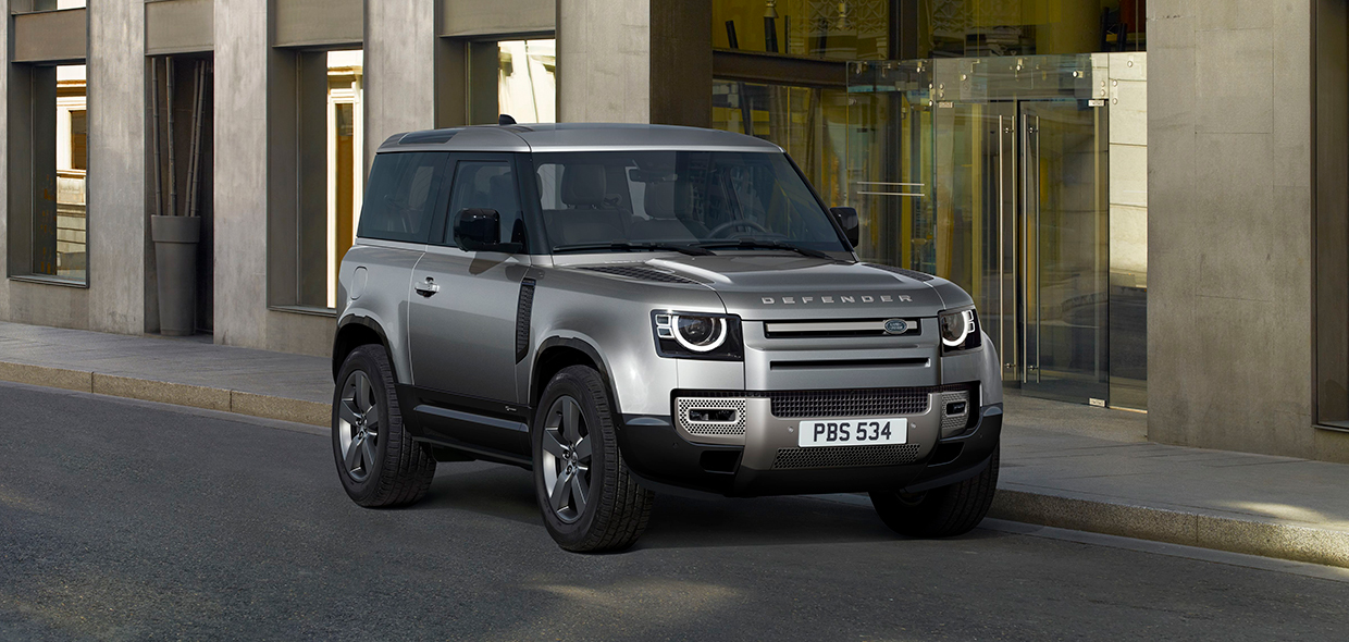 個性が際立つショートボディ仕様 ランドローバー「ディフェンダー90
