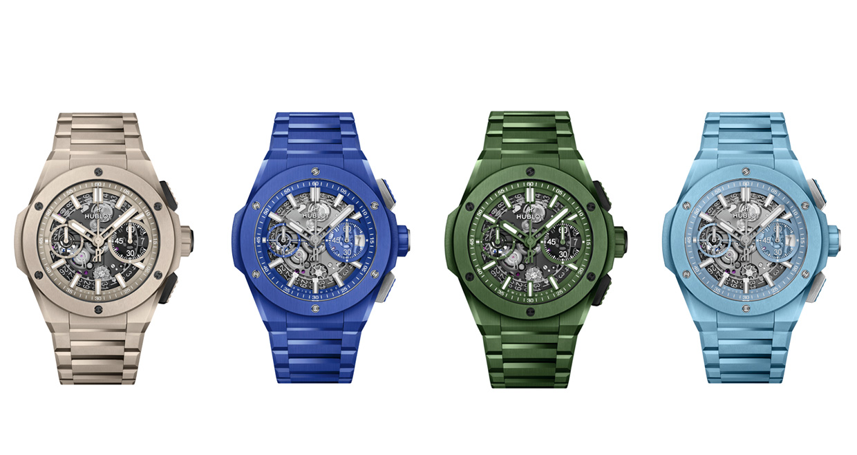 美品【HUBLOT】高級腕時計ケース　ミネラルウォーター2本 HUBLOT - 【美品】高級腕時計「HUBLOT」時計ケース・ミネラル