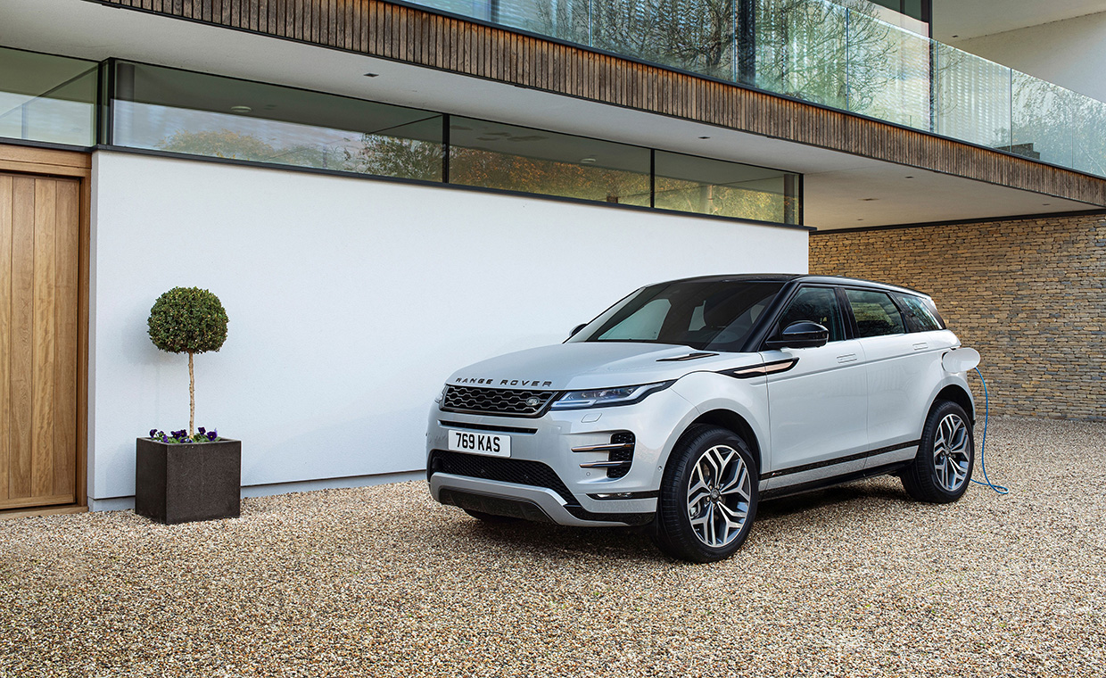 RANGE ROVER ゴルフバッグ ジャガー ランドローバーにキャディバッグが何個積めるか試した