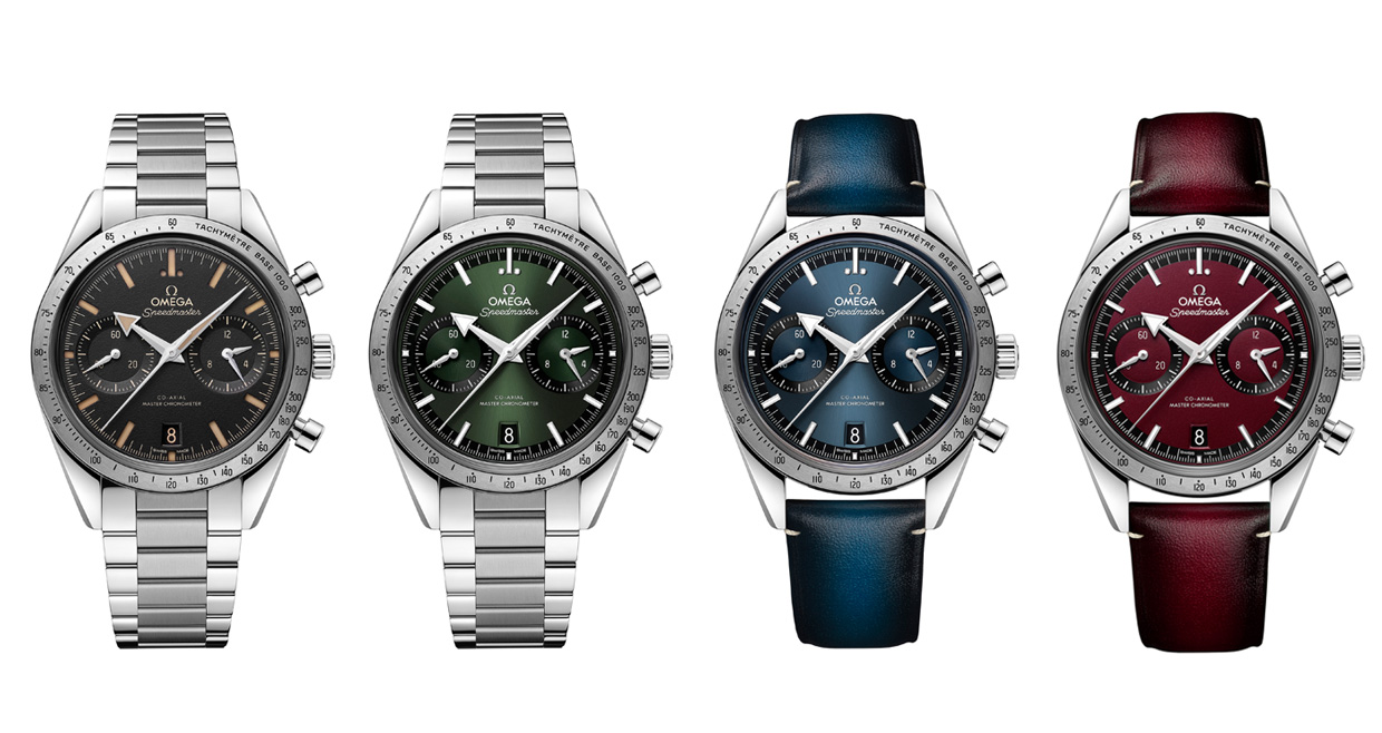 機械式クロノグラフの傑作をリモデル オメガ「スピードマスター