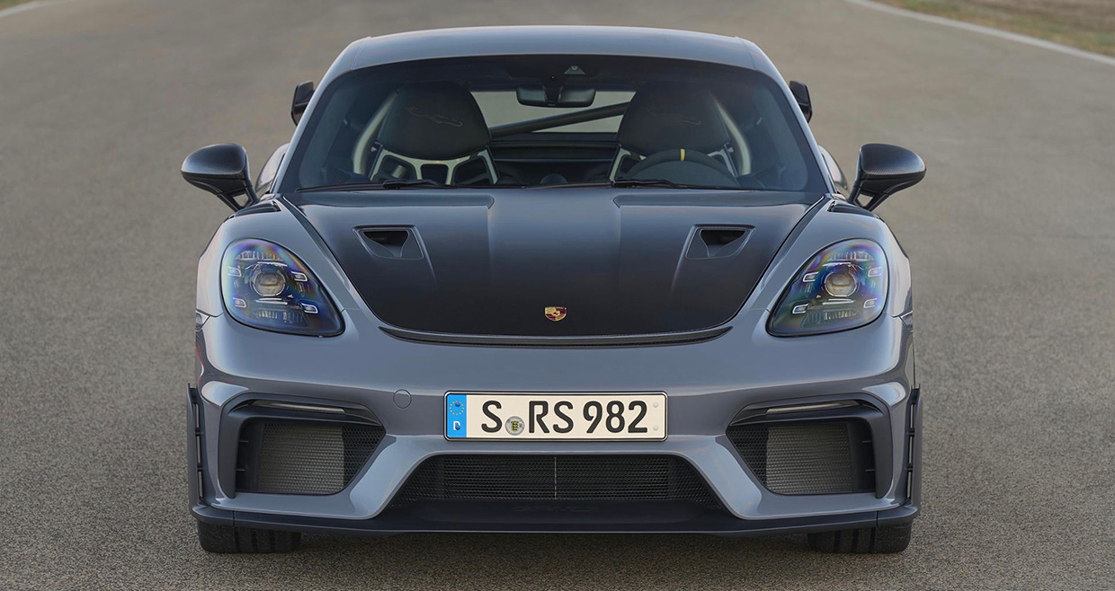 最も“過激” マニア垂涎のポルシェ「718ケイマンGT4 RS」 - BRUDER