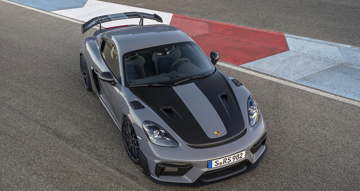最も“過激” マニア垂涎のポルシェ「718ケイマンGT4 RS」 - BRUDER