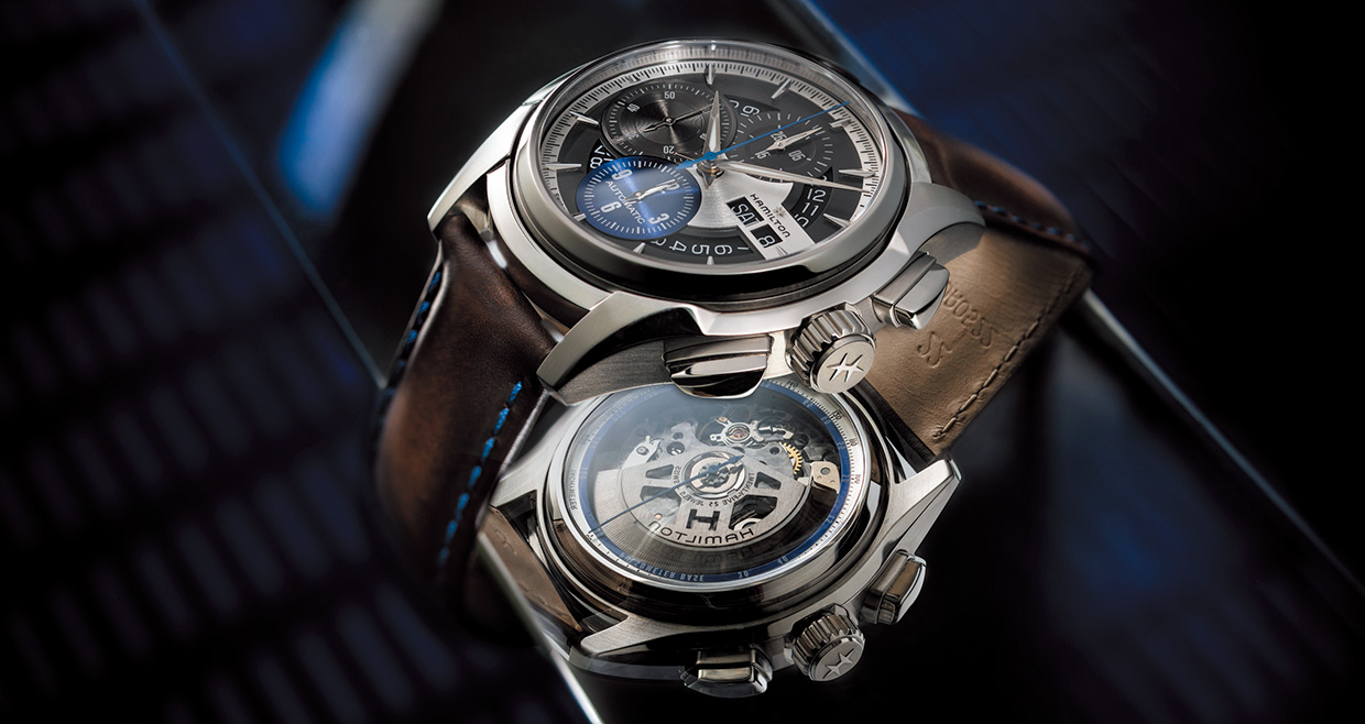 1本で2つの顔と機能が楽しめるハミルトン「ジャズマスター Face 2 Face