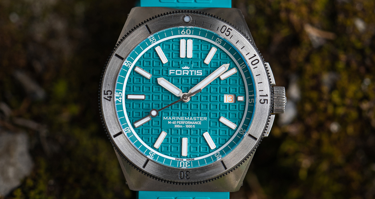 軽快な着け心地とサイズ感 でも中身は本格ダイバーズ フォルティス