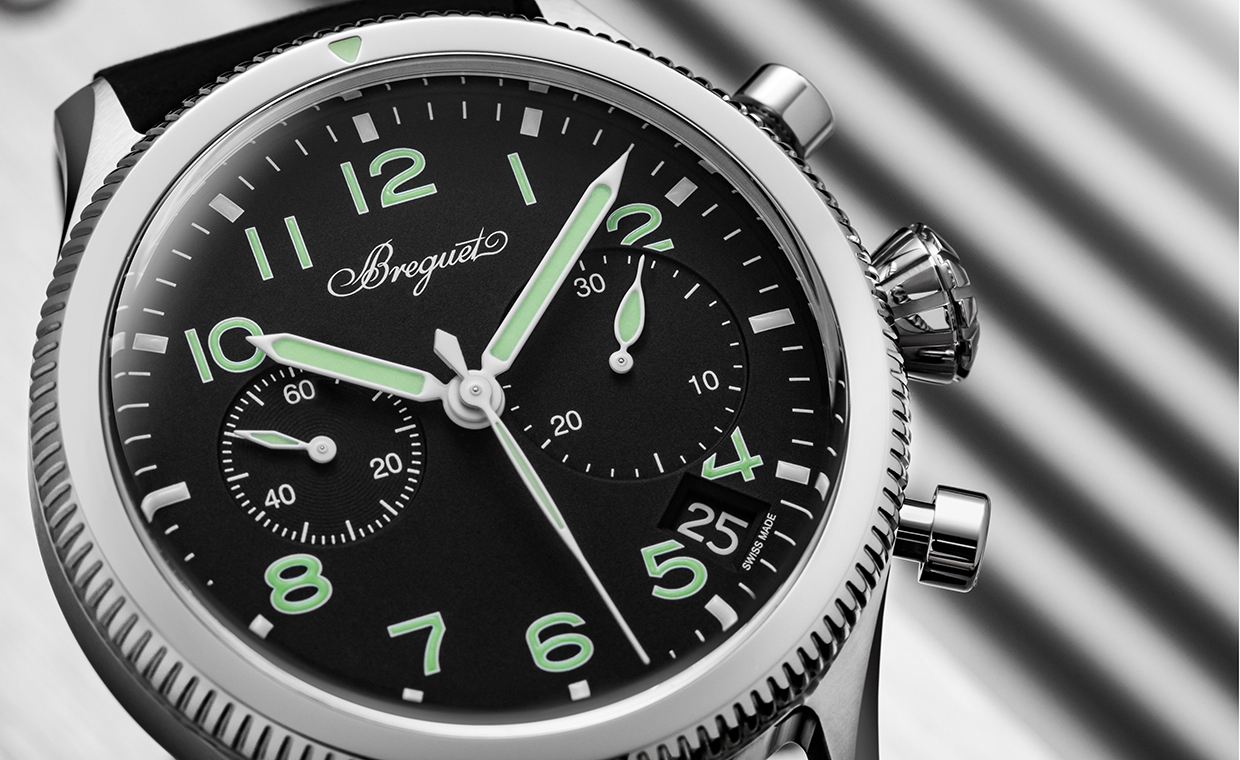 航空機と腕時計好きなら絶対に見逃せない ブレゲ「タイプ20 2057