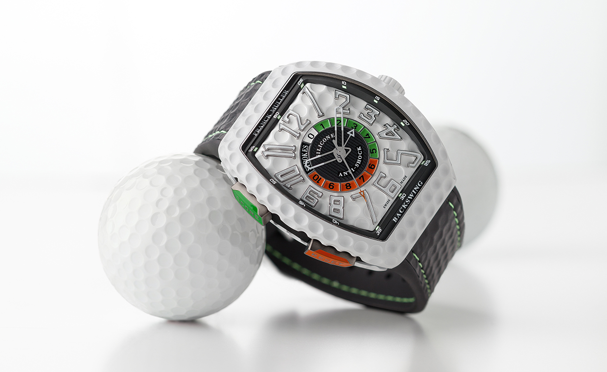ゴルフウォッチ 天才時計師がゴルファー向けに作った フランク ミュラー「ヴァンガード