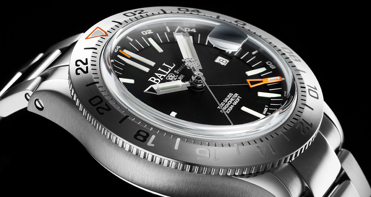 鉄道時計がルーツ ボール ウォッチ「エンジニア アウトライアー」の並外れた機能性 - BRUDER