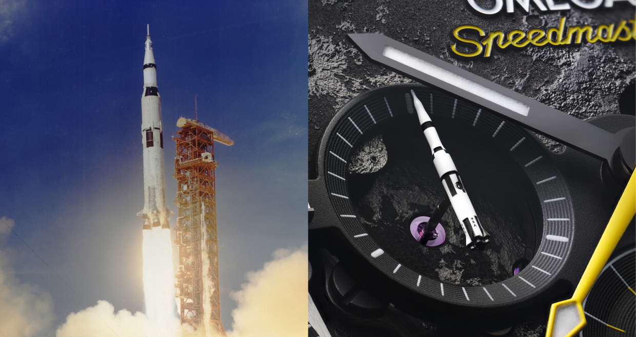 アポロ計画 アポロ好きにはたまらない！ “究極のムーンウォッチ” オメガ