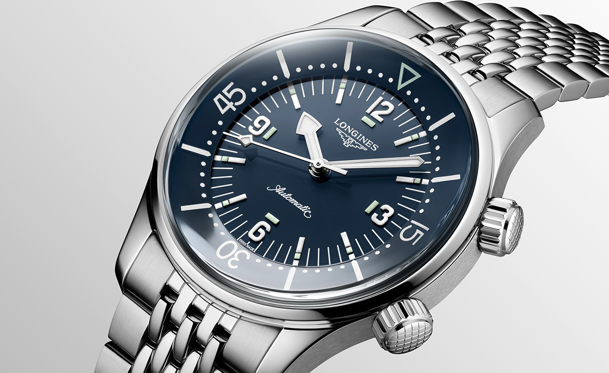 レトロダイバーズの名作が本格ダイバーズに進化 ロンジン「レジェンド
