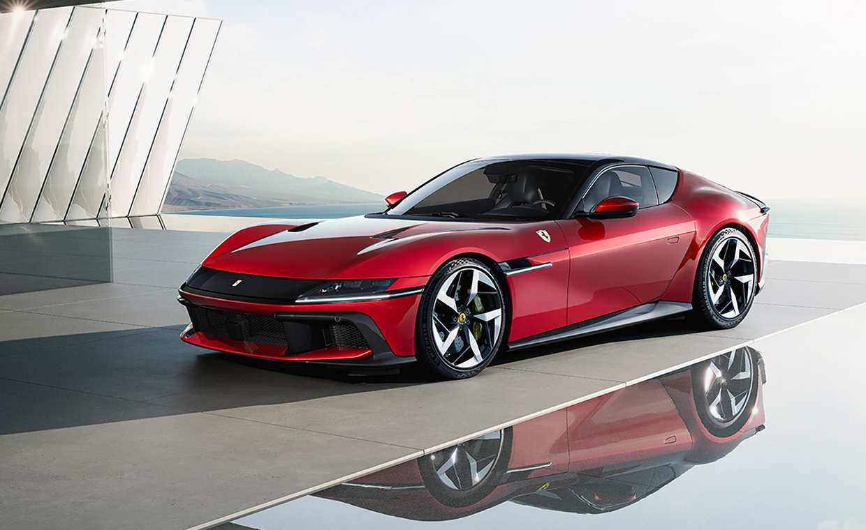 フェラーリ 最新V12フラッグシップ 12 チリンドリ キー 新品未使用 未開封 フェラーリのV12モデルはラグジュアリーに昇華する──新型12