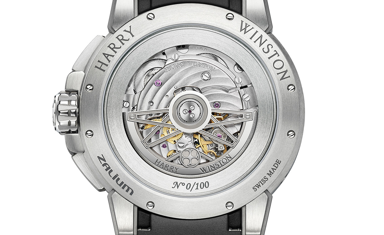 ハリー・ウィンストン 「プロジェクト Z16」世界最高峰のジュエラー