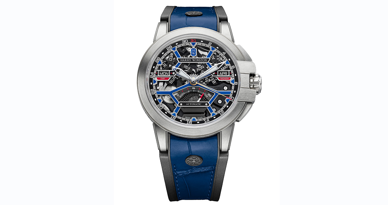 ハリー・ウィンストン 「プロジェクト Z16」世界最高峰のジュエラー